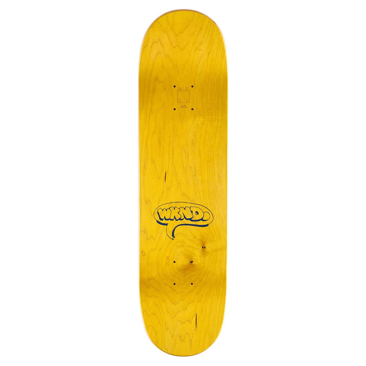 WKND Wingding Karsten Kleppan Skateboard Complete - 8.25