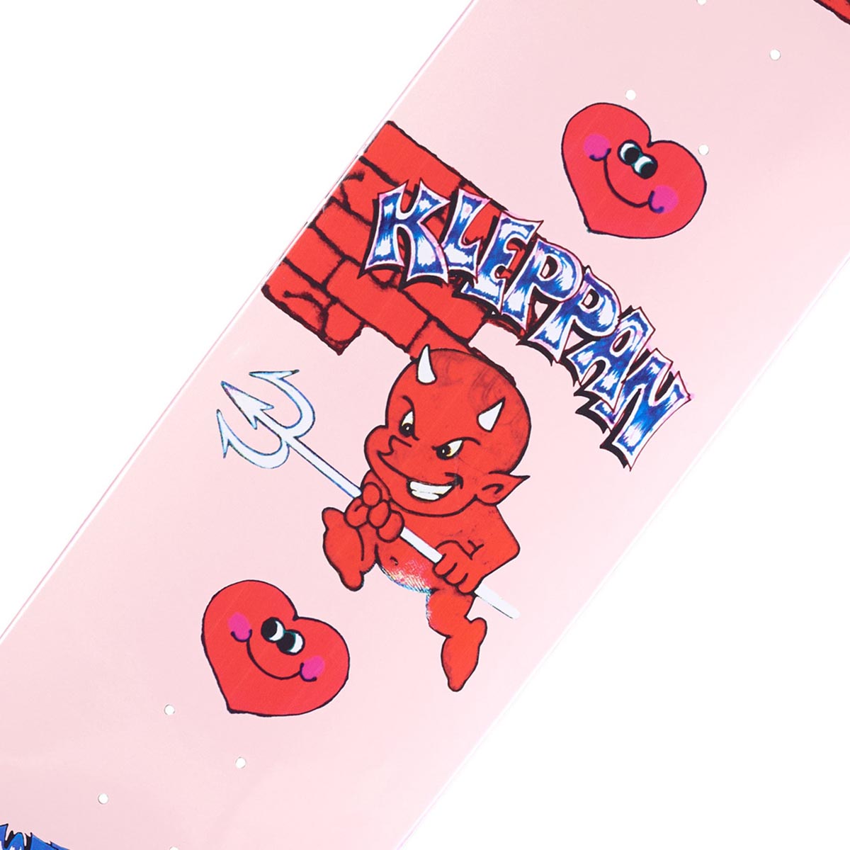 WKND Wingding Karsten Kleppan Skateboard Deck - 8.25