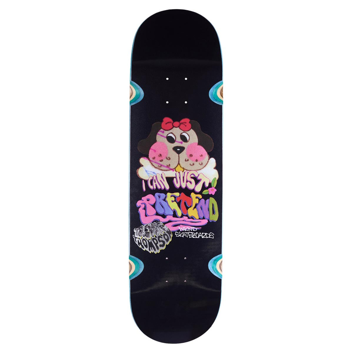 WKND Pretend Trevor Thompson Skateboard Deck - 8.50