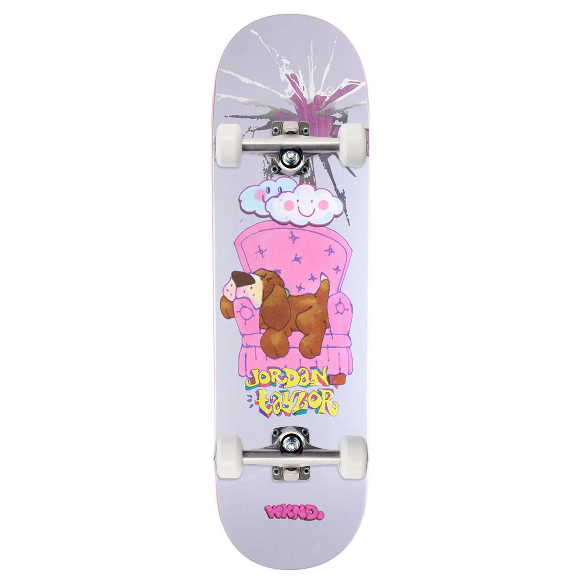 WKND Good Croak Jordan Taylor Skateboard Complete - 8.75