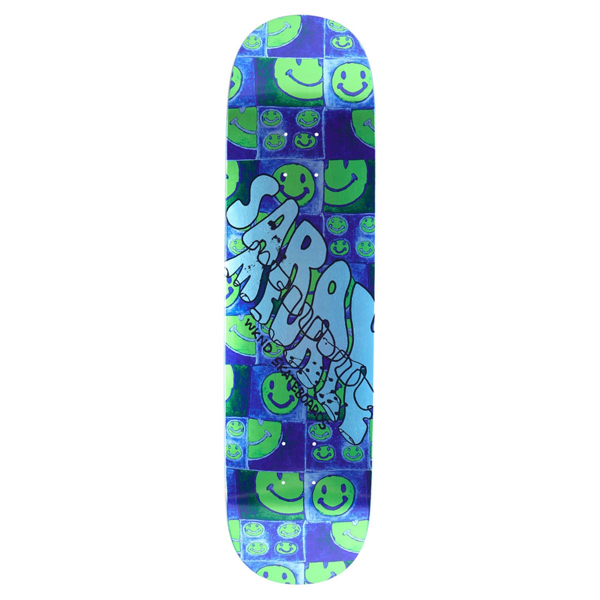 WKND Smirley Sarah Meurle Skateboard Deck - 8.125