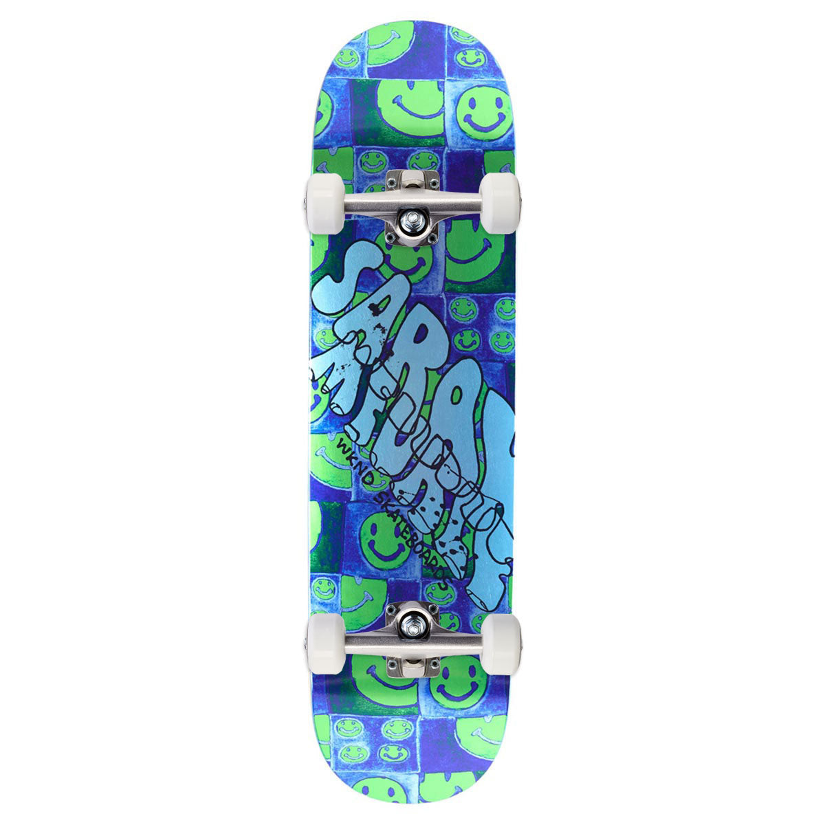 WKND Smirley Sarah Meurle Skateboard Complete - 8.125