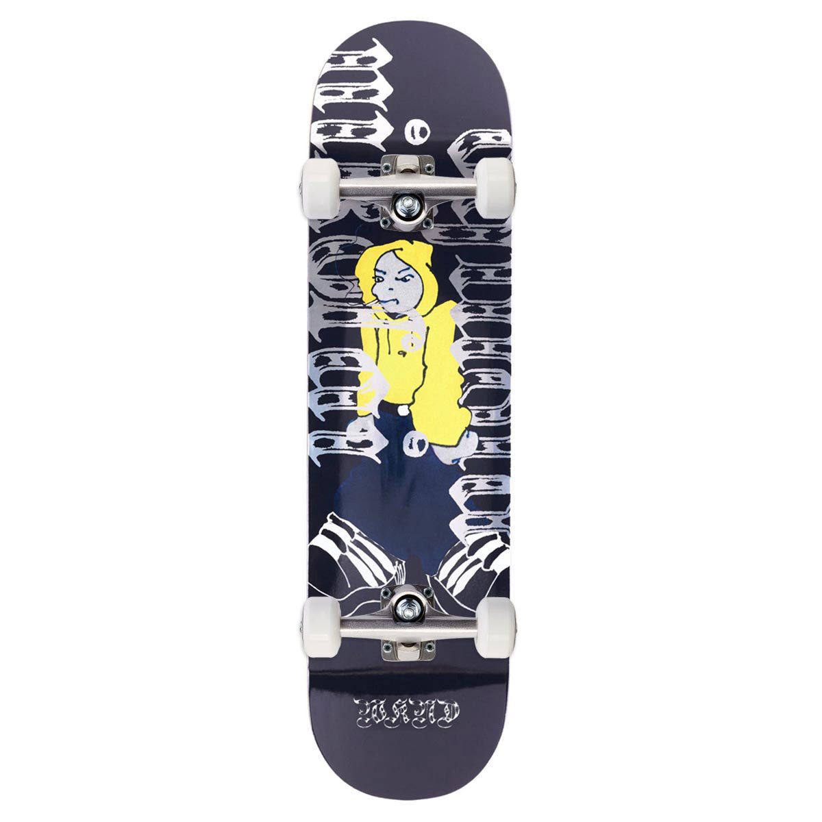 WKND Nikolai Piombo Skateboard Complete - Black - 8.50