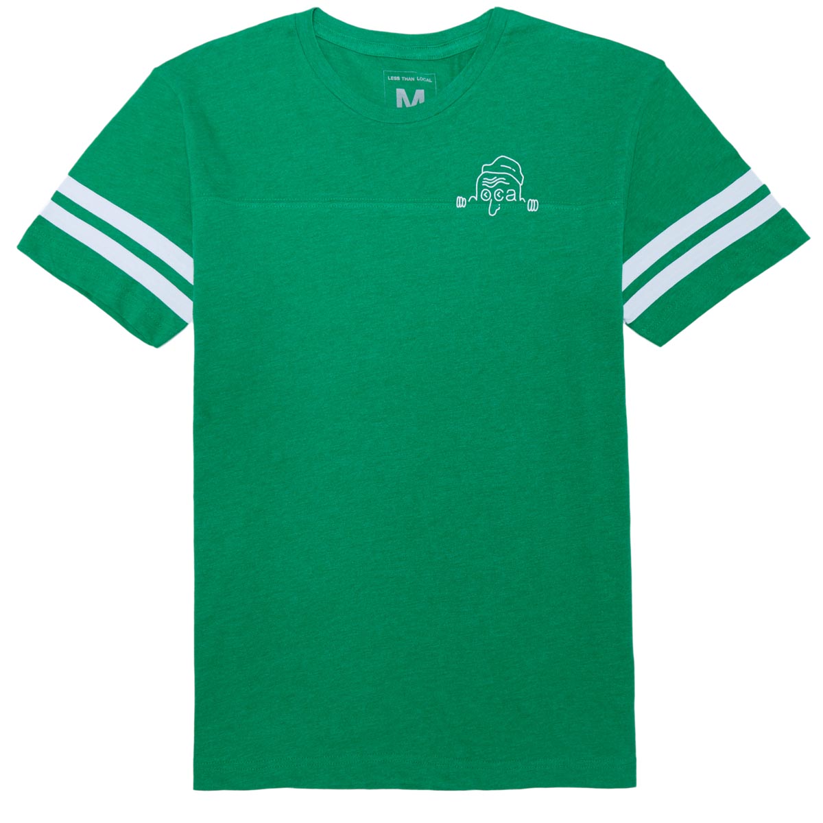 Less Than Local Chillroy Fine Jersey - Green image 1