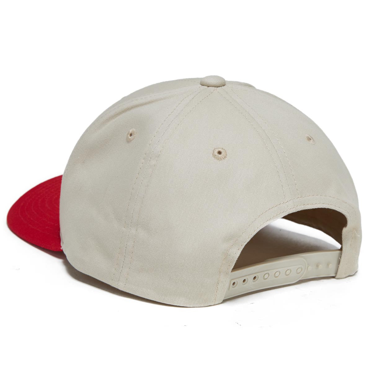 Less Than Local Tummy Ache Hat - White/Red image 2