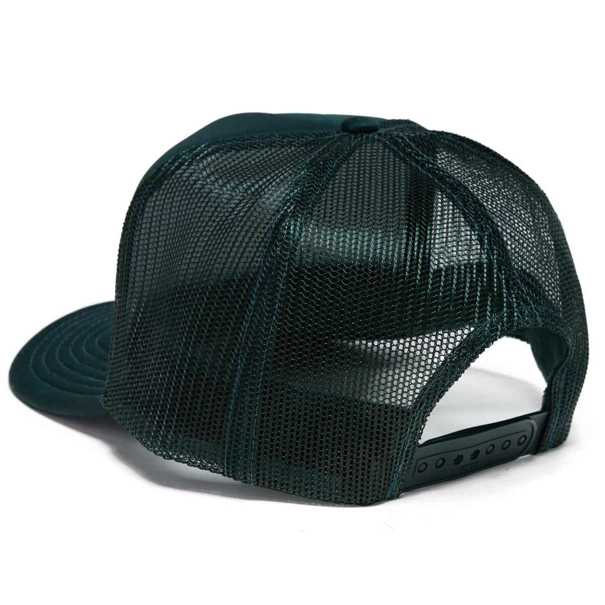 Less Than Local Less Trucker Hat - Green image 2