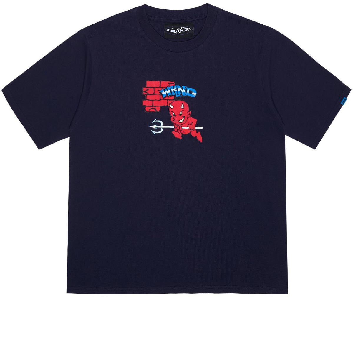 WKND Wingding T-Shirt - Navy image 1