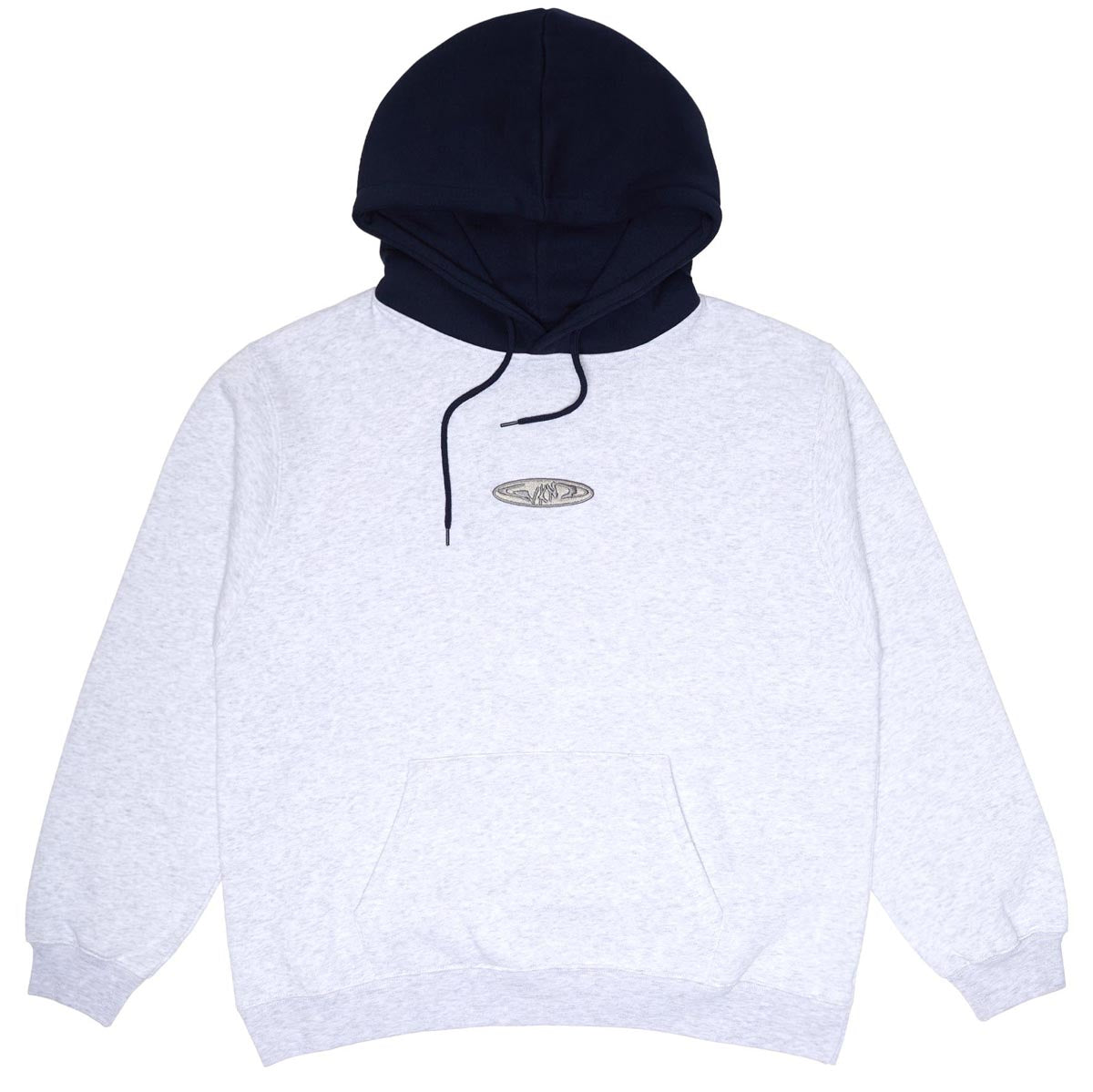 WKND Two Tone Hoodie - Heather/Navy image 1