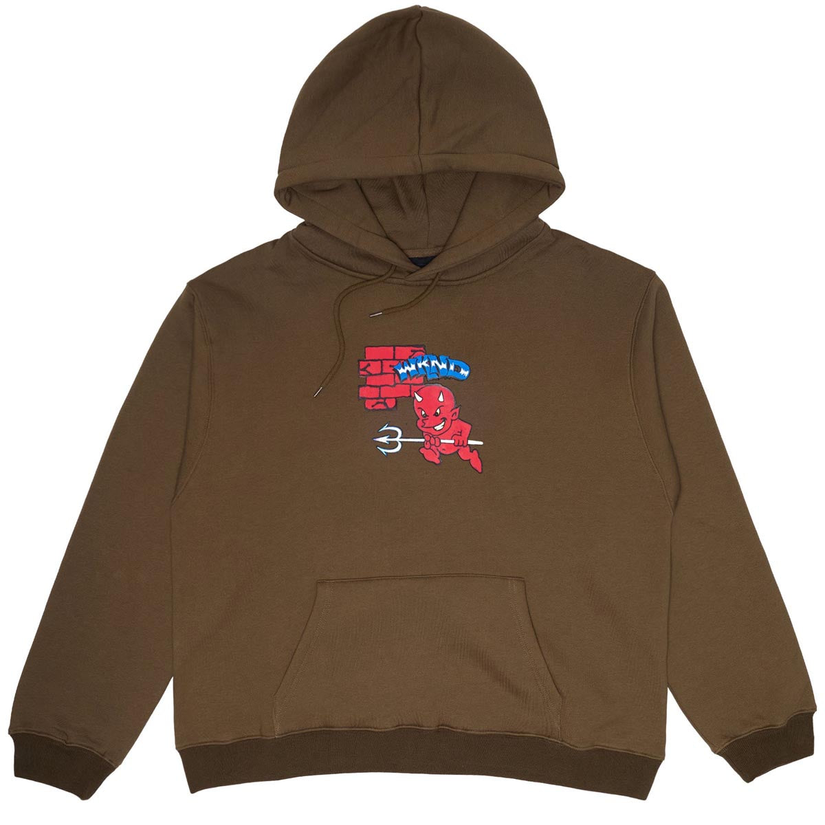 WKND Wingding Hoodie - Cocoa image 1