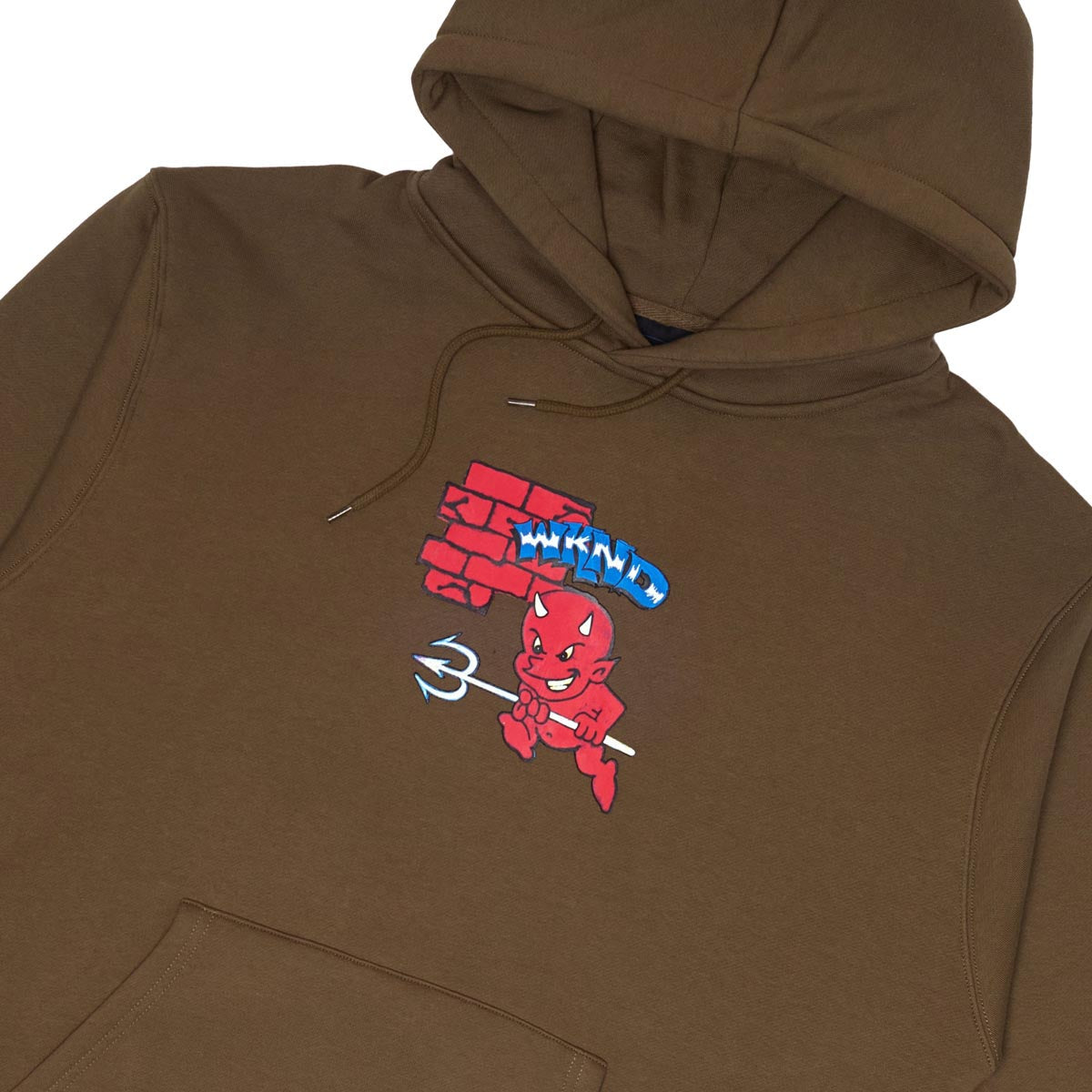 WKND Wingding Hoodie - Cocoa image 2