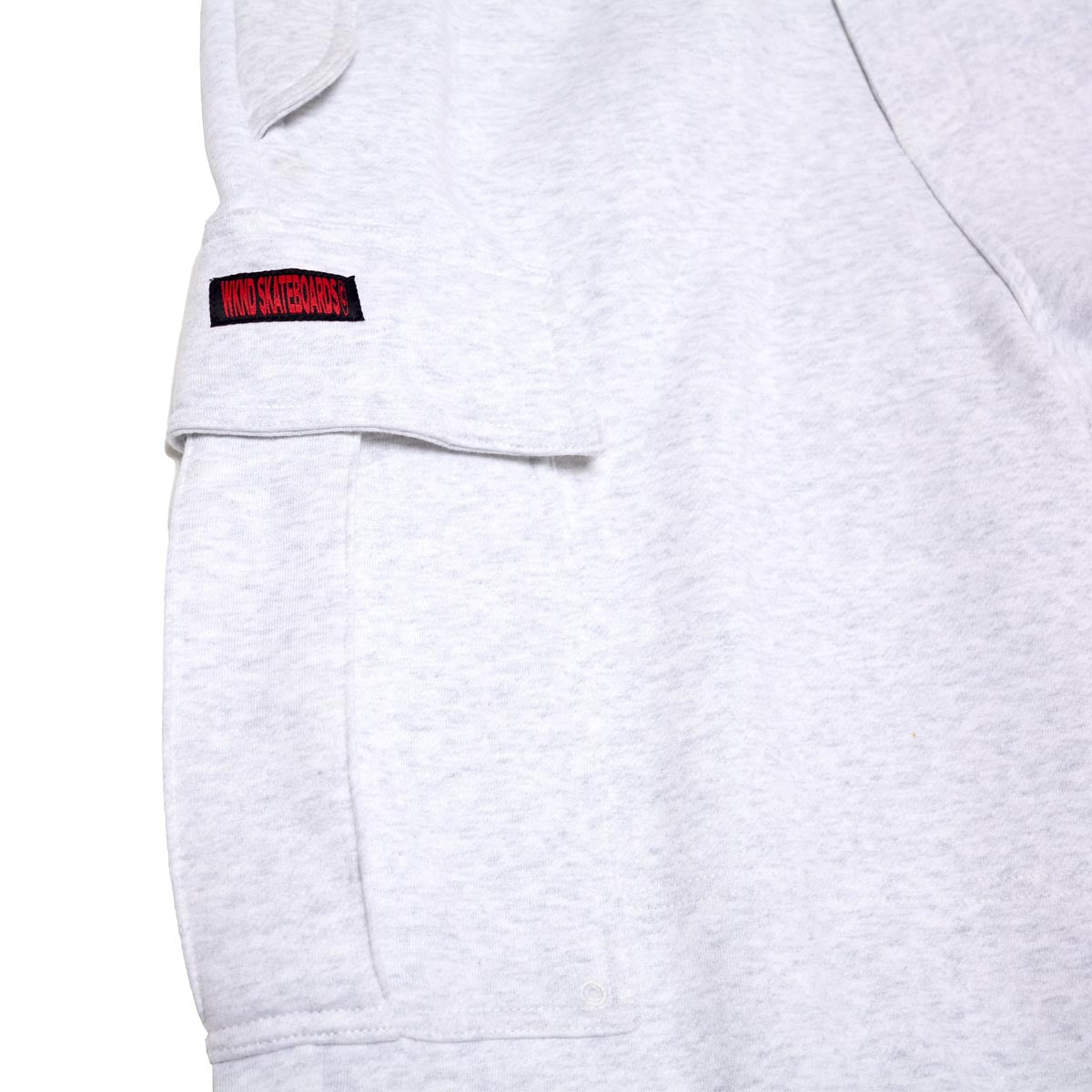 WKND Techie Sweatbags Pants - Heather Grey image 4