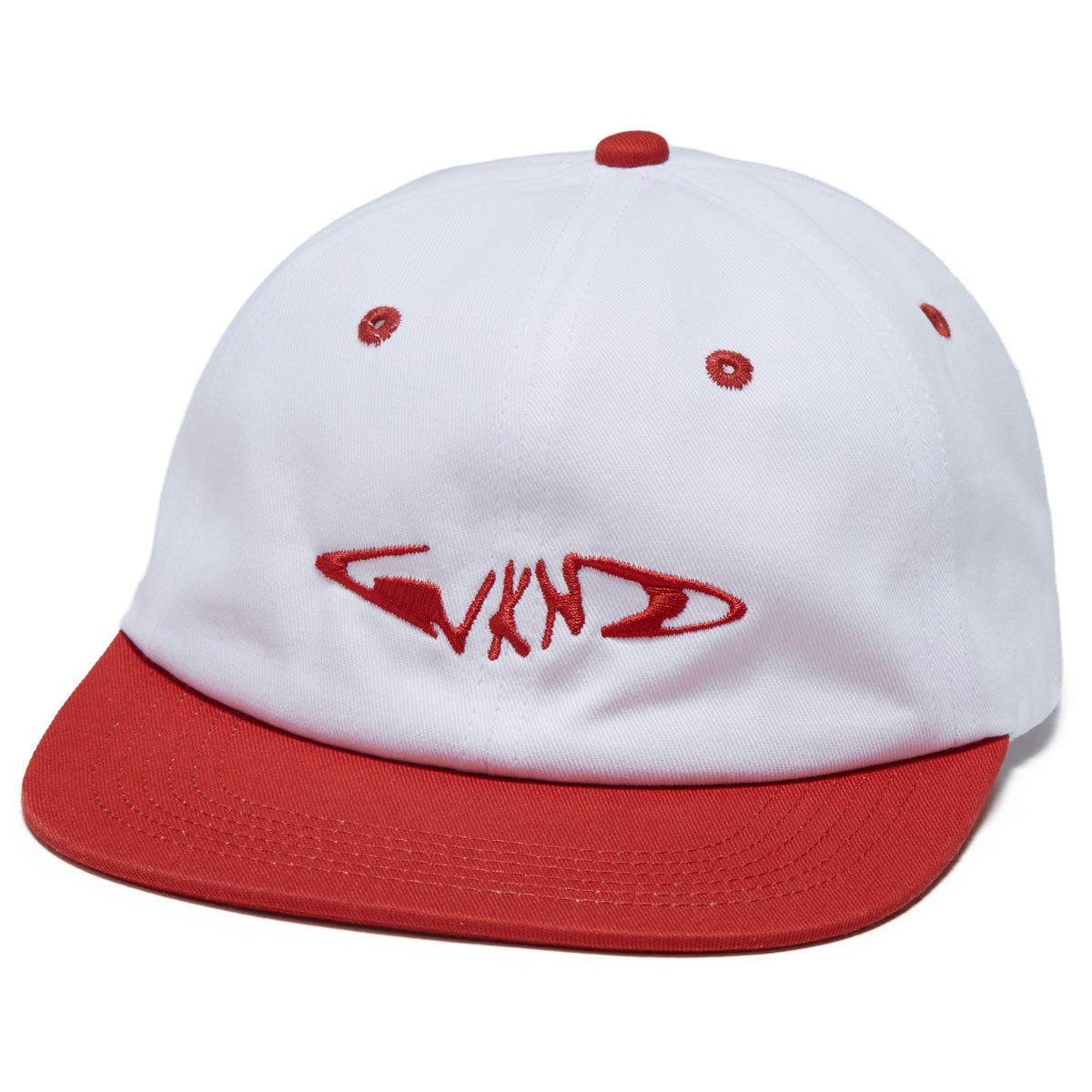 WKND Fishbone 6 Panel Hat - White image 1