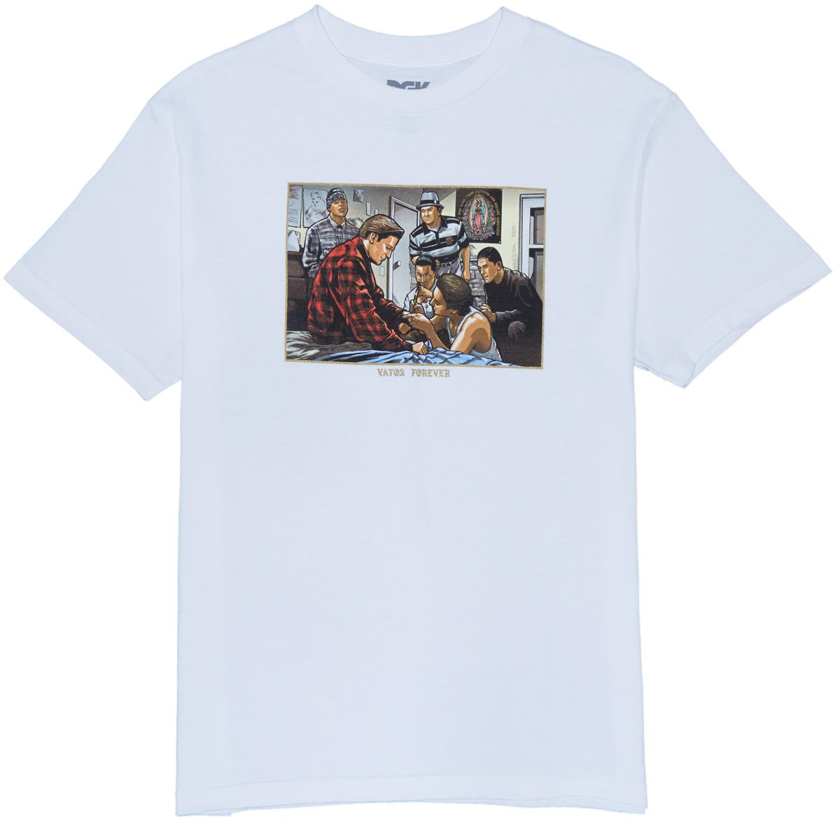 DGK Vatos Forever T-Shirt - White image 1