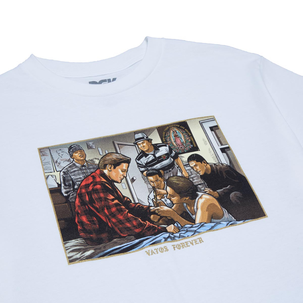 DGK Vatos Forever T-Shirt - White image 2