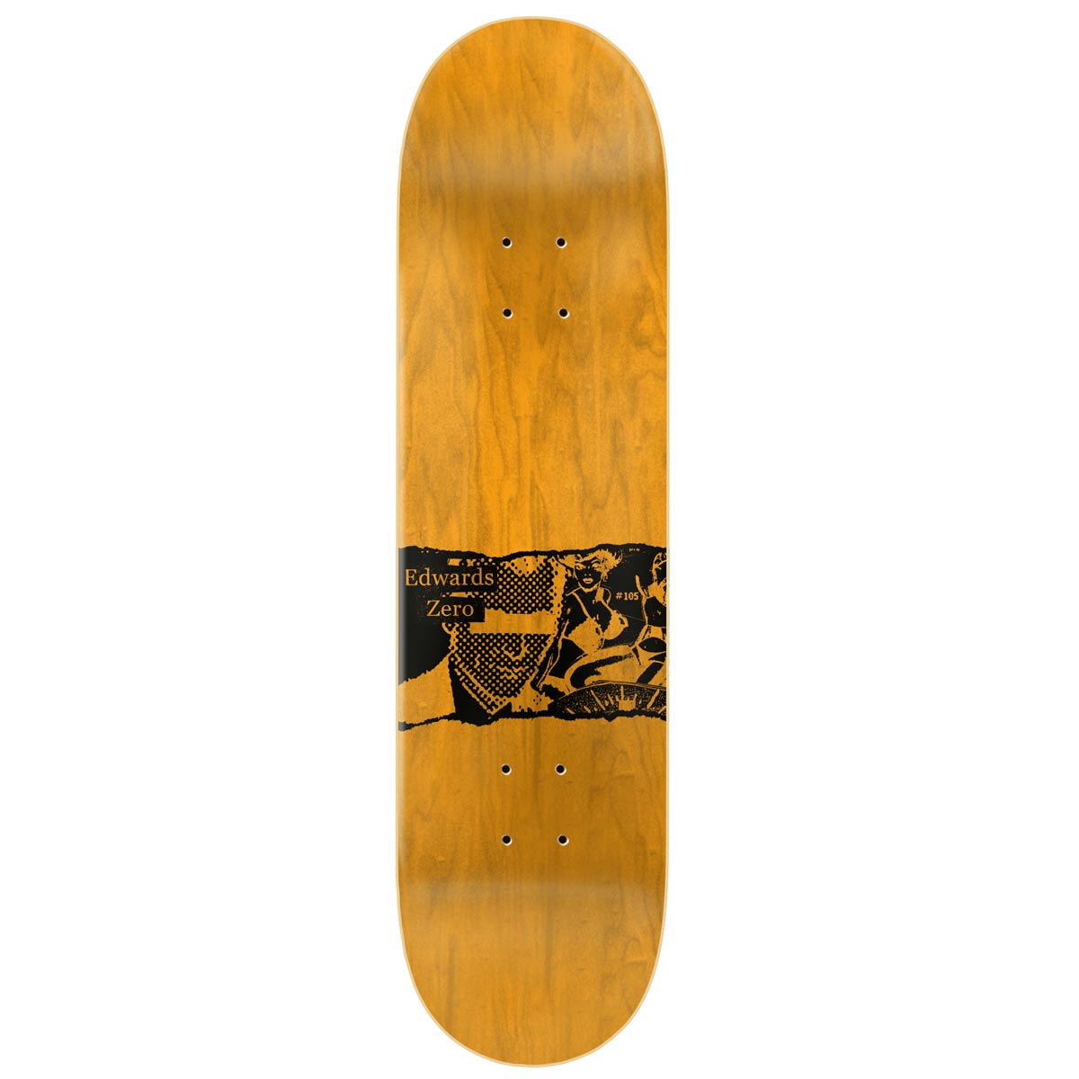 Zero Versus Edwards Skateboard Complete - 8.50