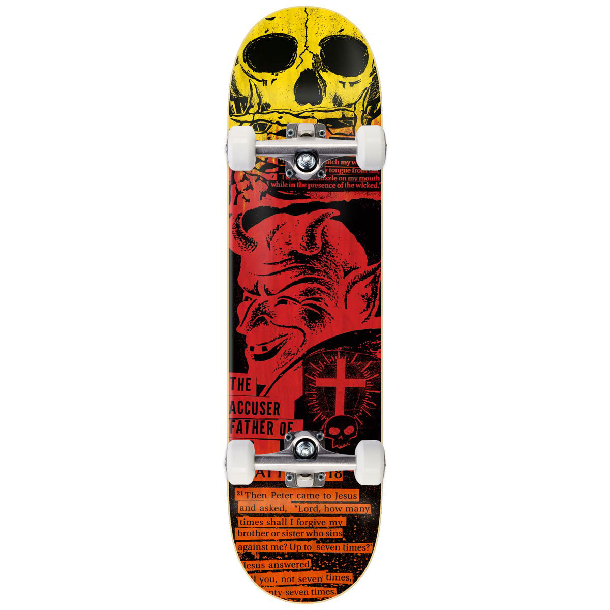 Zero Versus Burman Skateboard Complete - 8.375