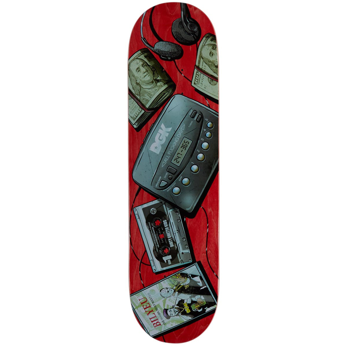 DGK On Repeat Bilyeu Skateboard Deck - 8.25