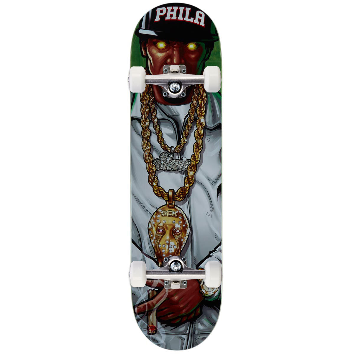 DGK Possesed Williams Skateboard Complete - 8.10