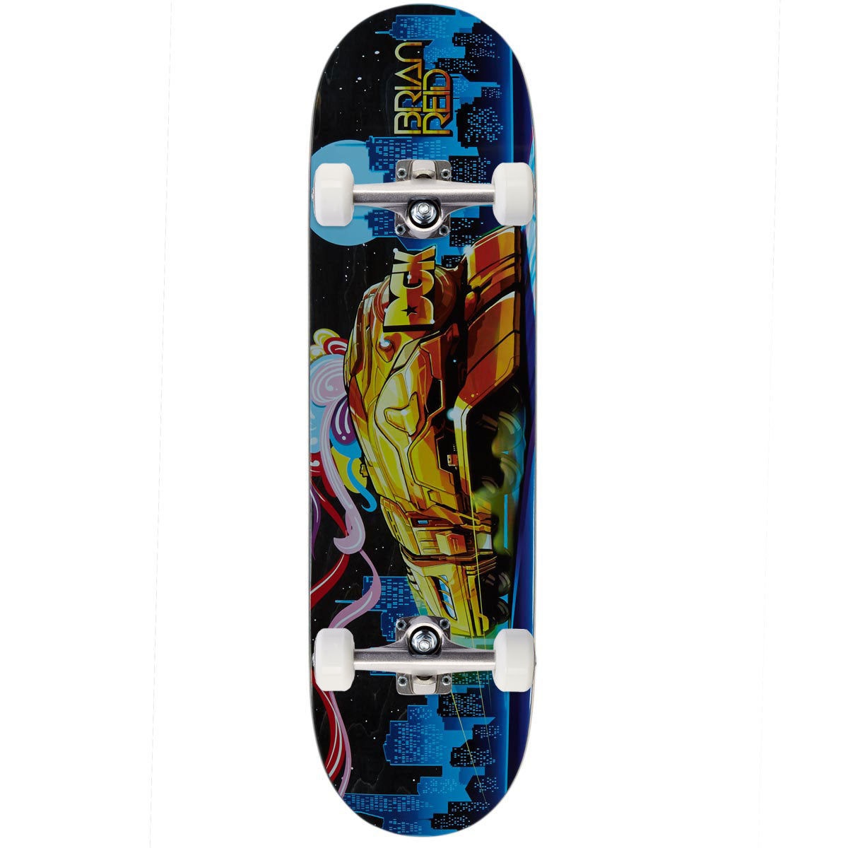 DGK All Aboard Reid Skateboard Complete - 8.50