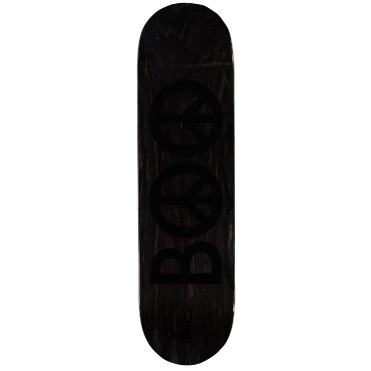 DGK Peace Boo Skateboard Deck - Black II - 8.25