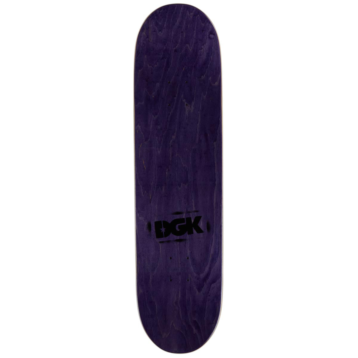 DGK Peace Boo Skateboard Deck - Black II - 8.25