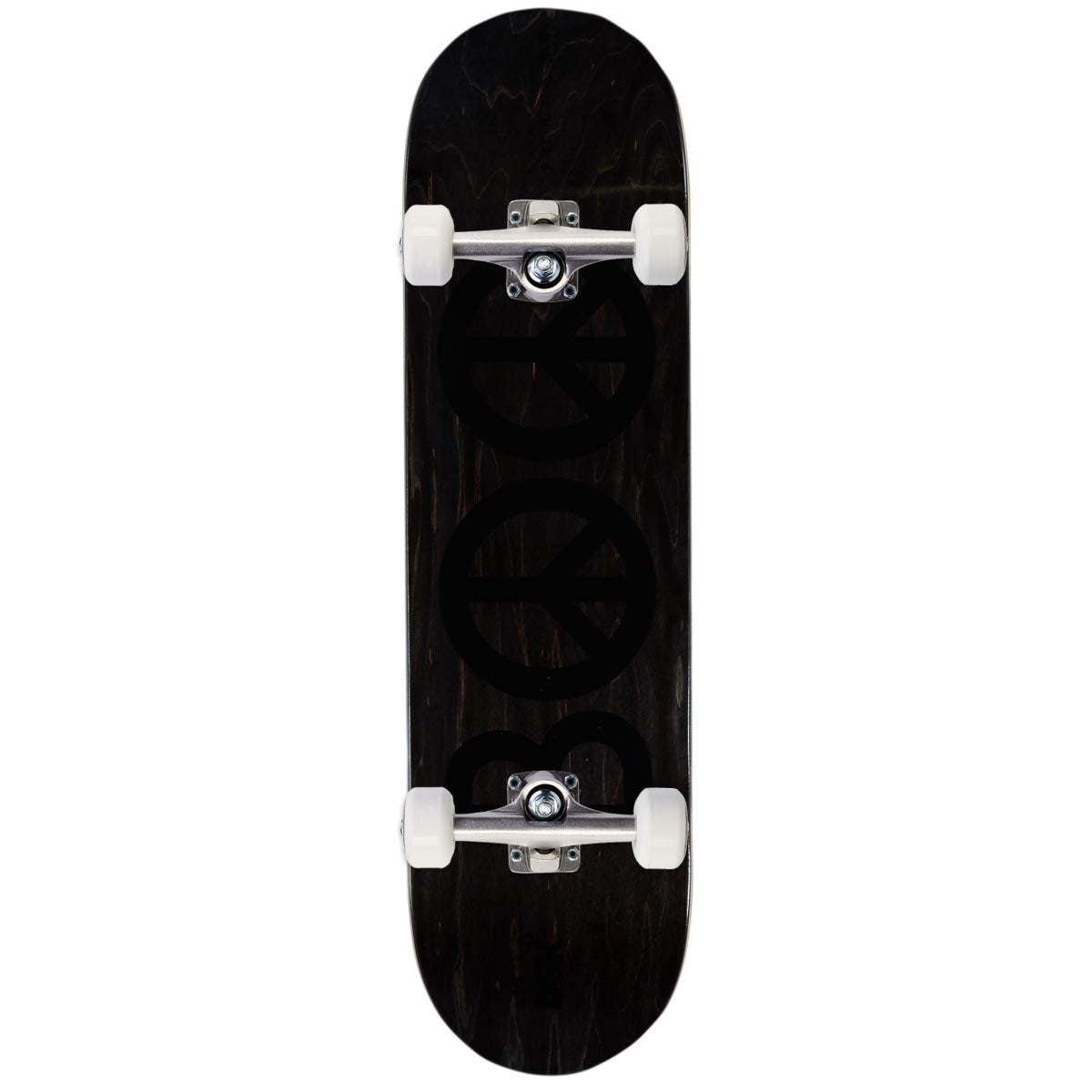 DGK Peace Boo Skateboard Complete - Black II - 8.25