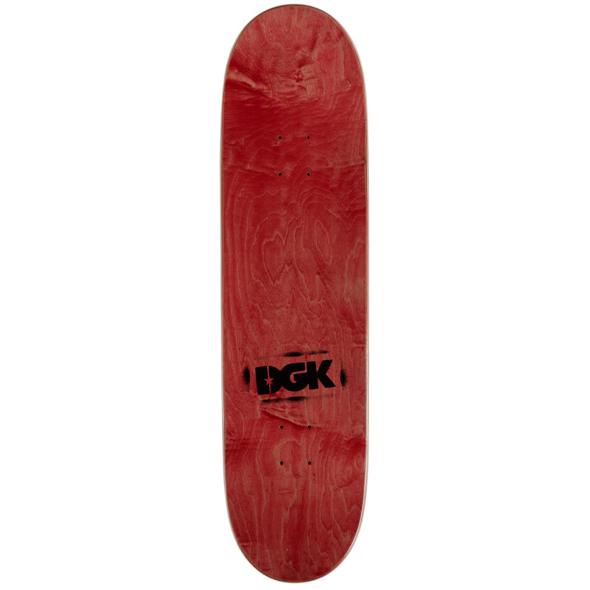 DGK Billions Curtin Skateboard Deck - Black - 8.38