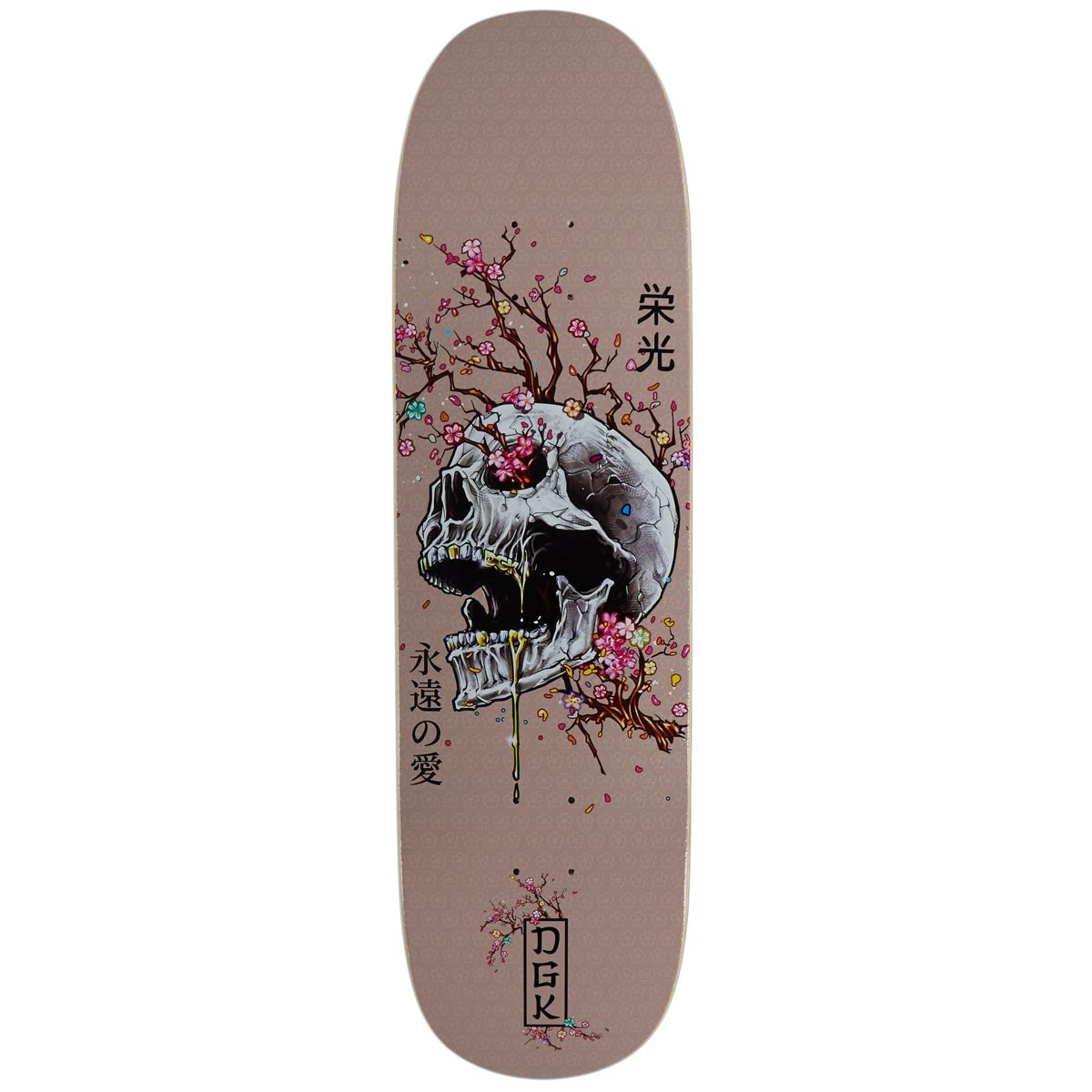 DGK Ancestry Cruiser Skateboard Deck - 8.75