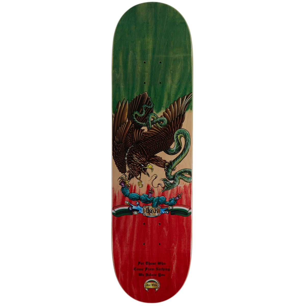 DGK Guerrero Tie Dye Skateboard Deck - 8.38