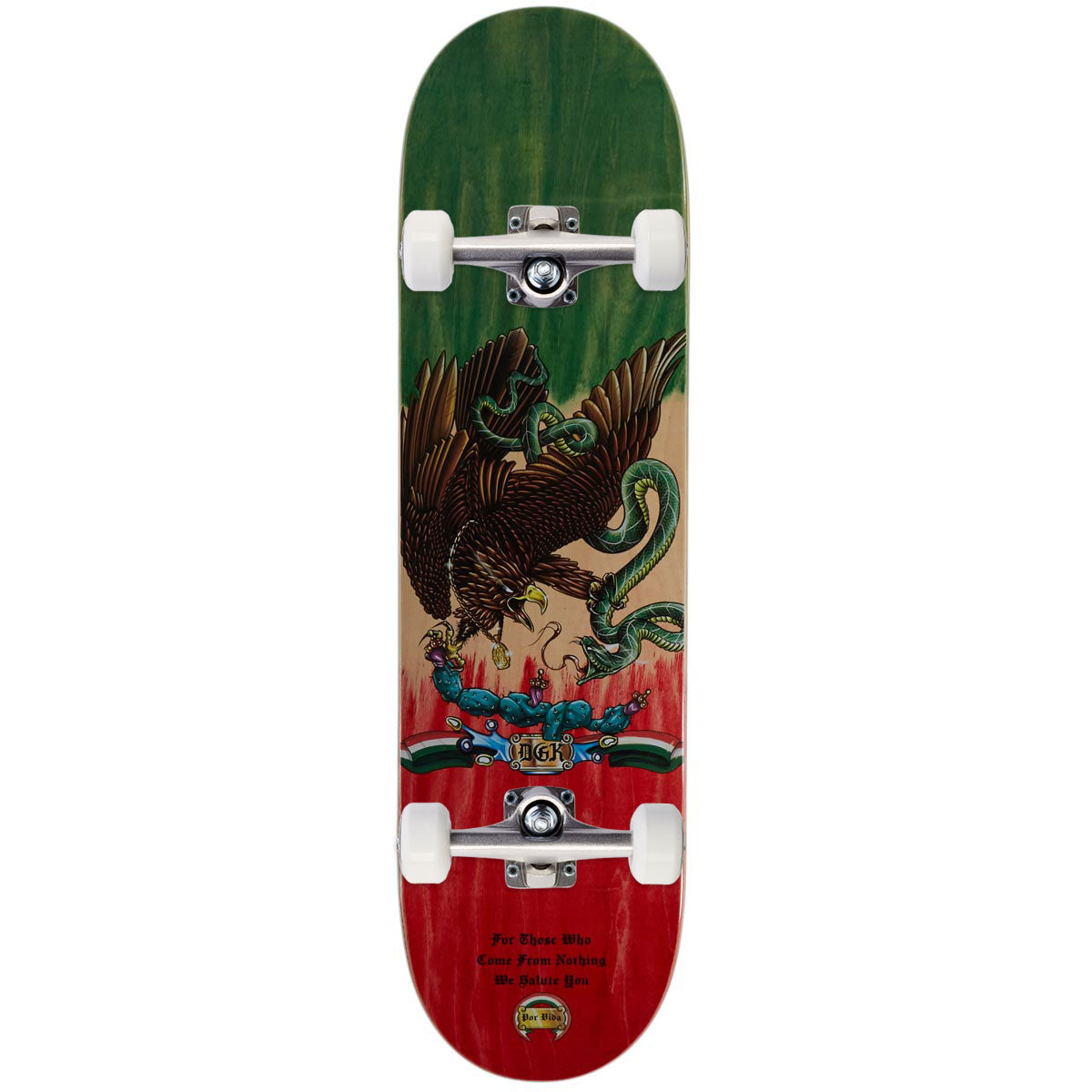 DGK Guerrero Tie Dye Skateboard Complete - 8.38