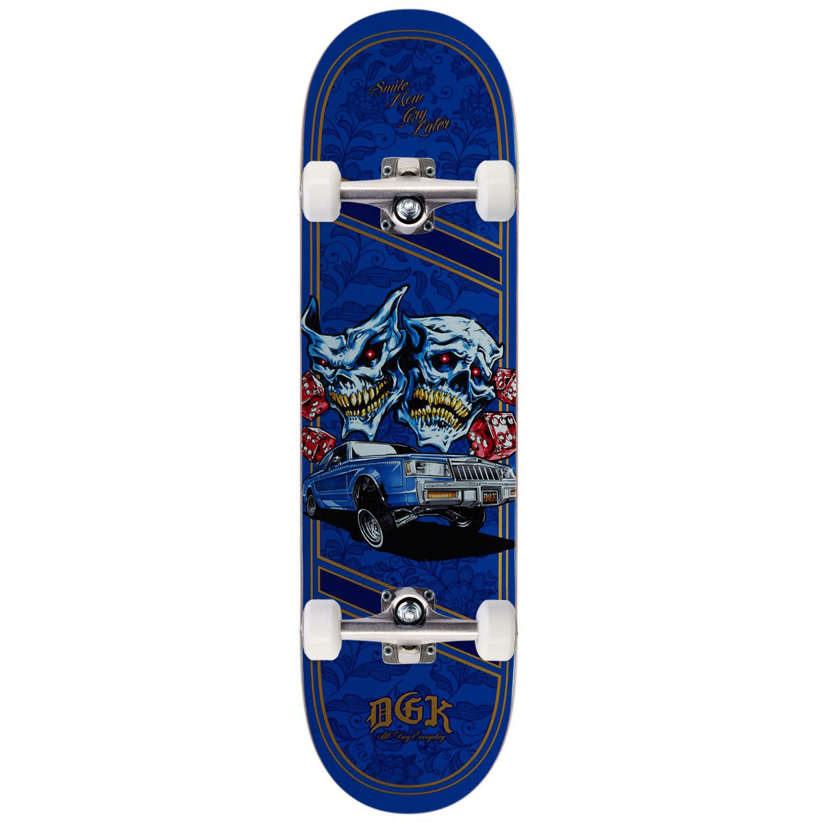 DGK Night Moves Skateboard Complete - 8.38