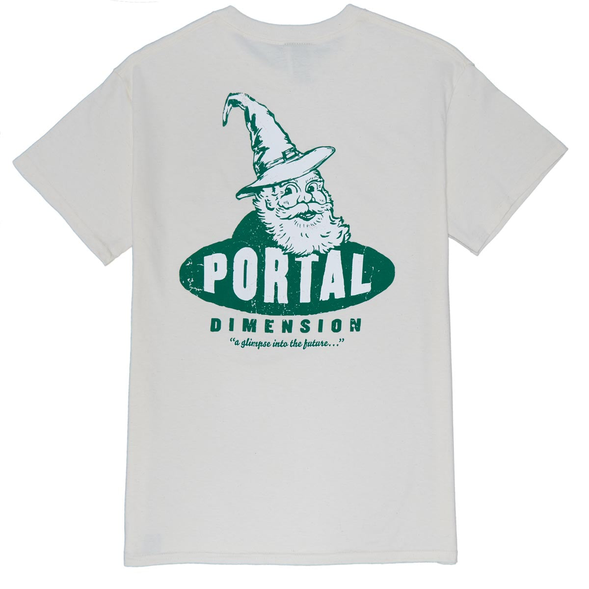 Portal Dimension Glimpse T-Shirt - Natural image 1