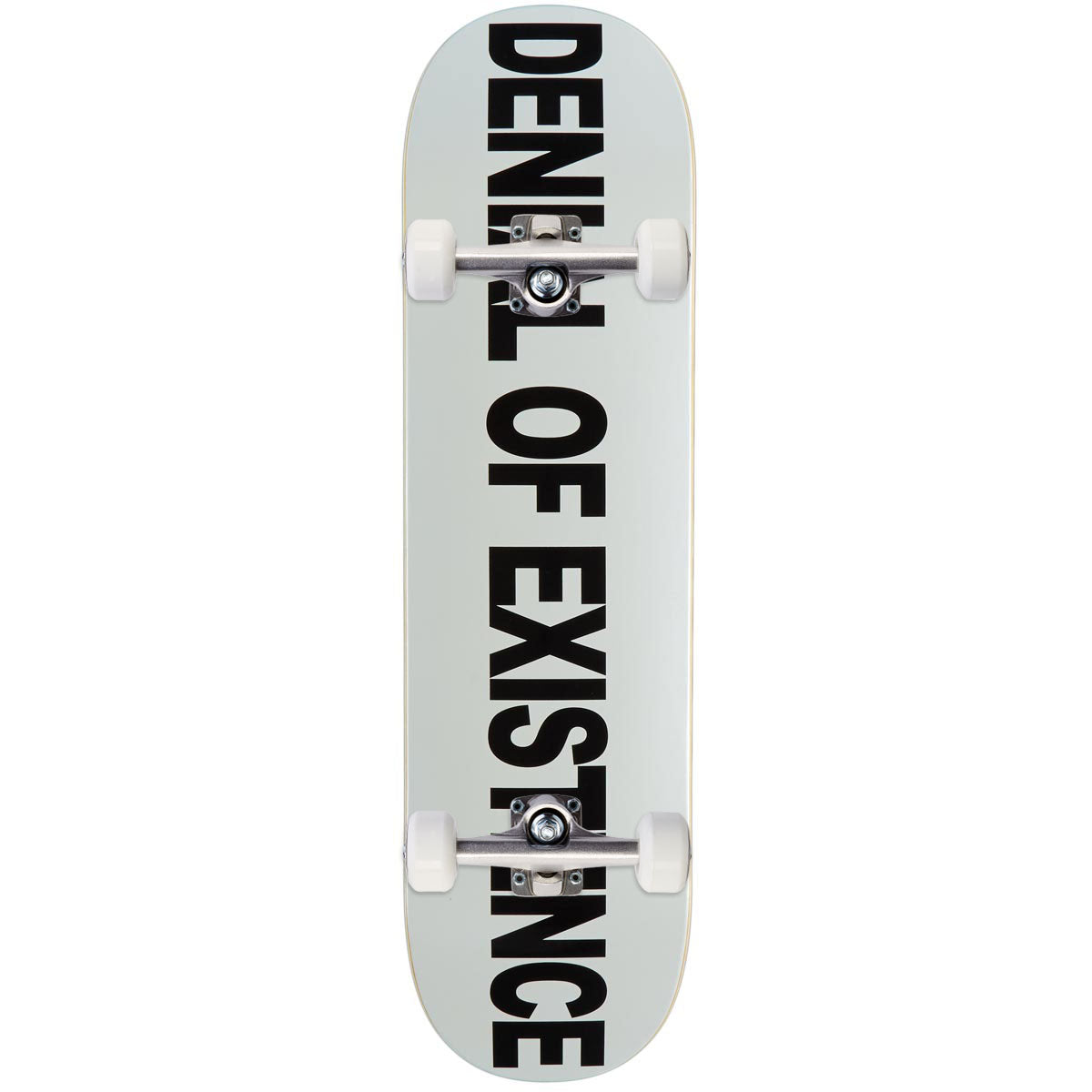 Hockey Ben Kadow Denial Of Existence Skateboard Complete - 8.25