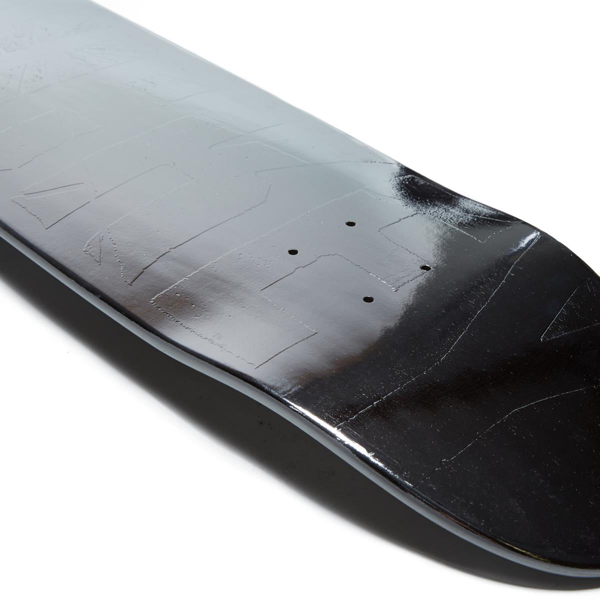 Hockey Onyx Skateboard Deck - Silver - 8.60