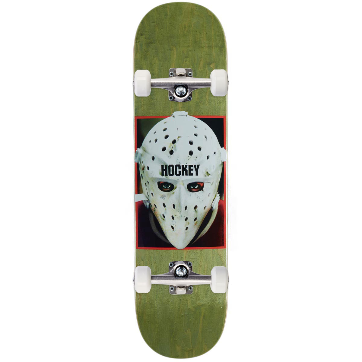 Hockey War On Ice Skateboard Complete - 8.00