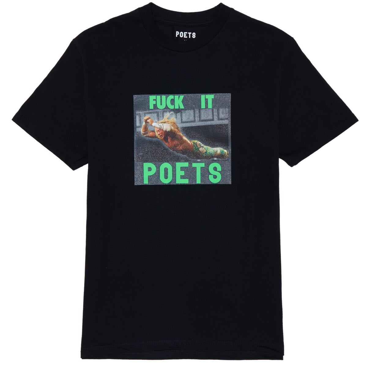 Poets Fuck It T-Shirt - Black image 1