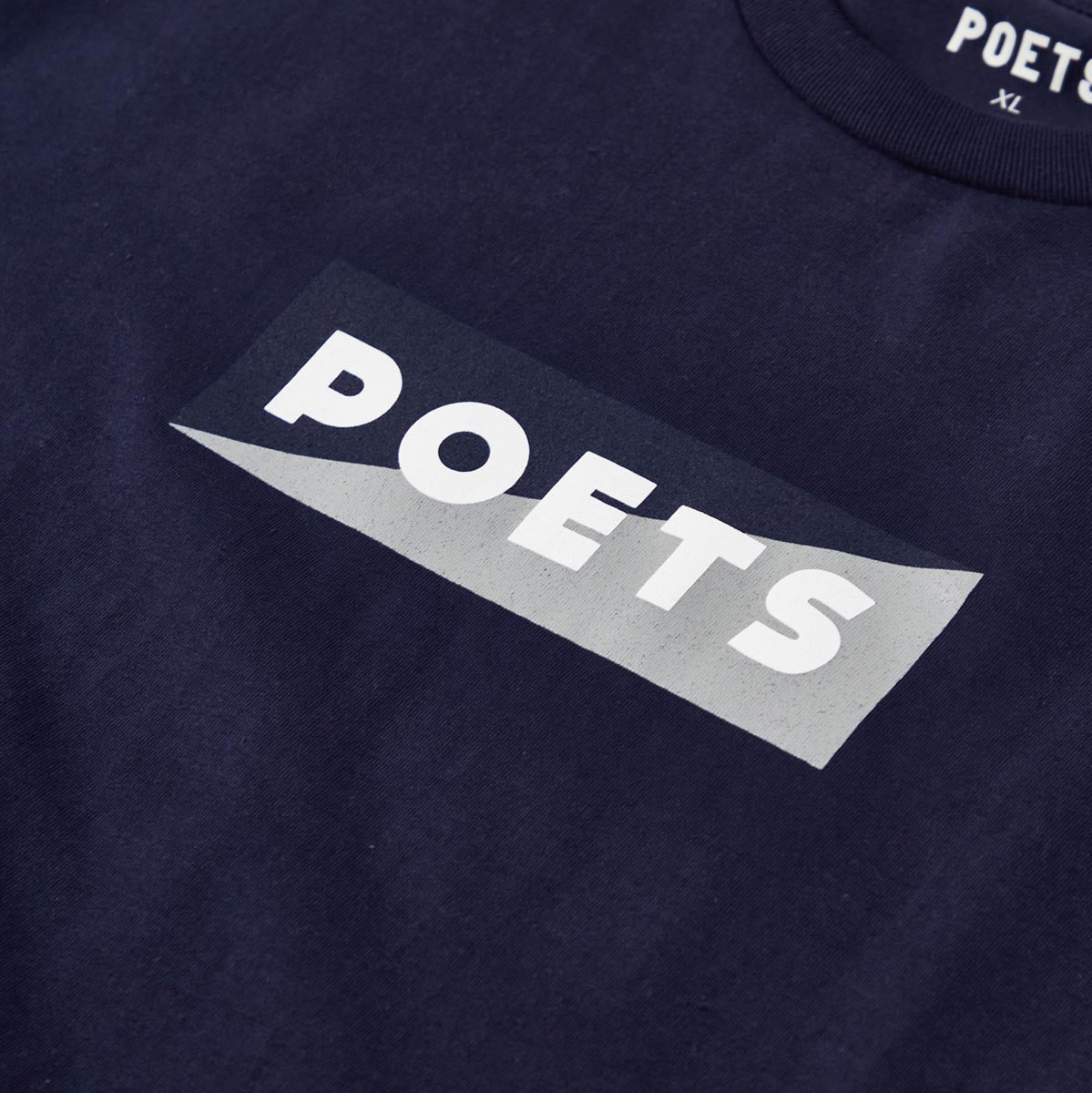 Poets Cinzano T-Shirt - Navy image 2