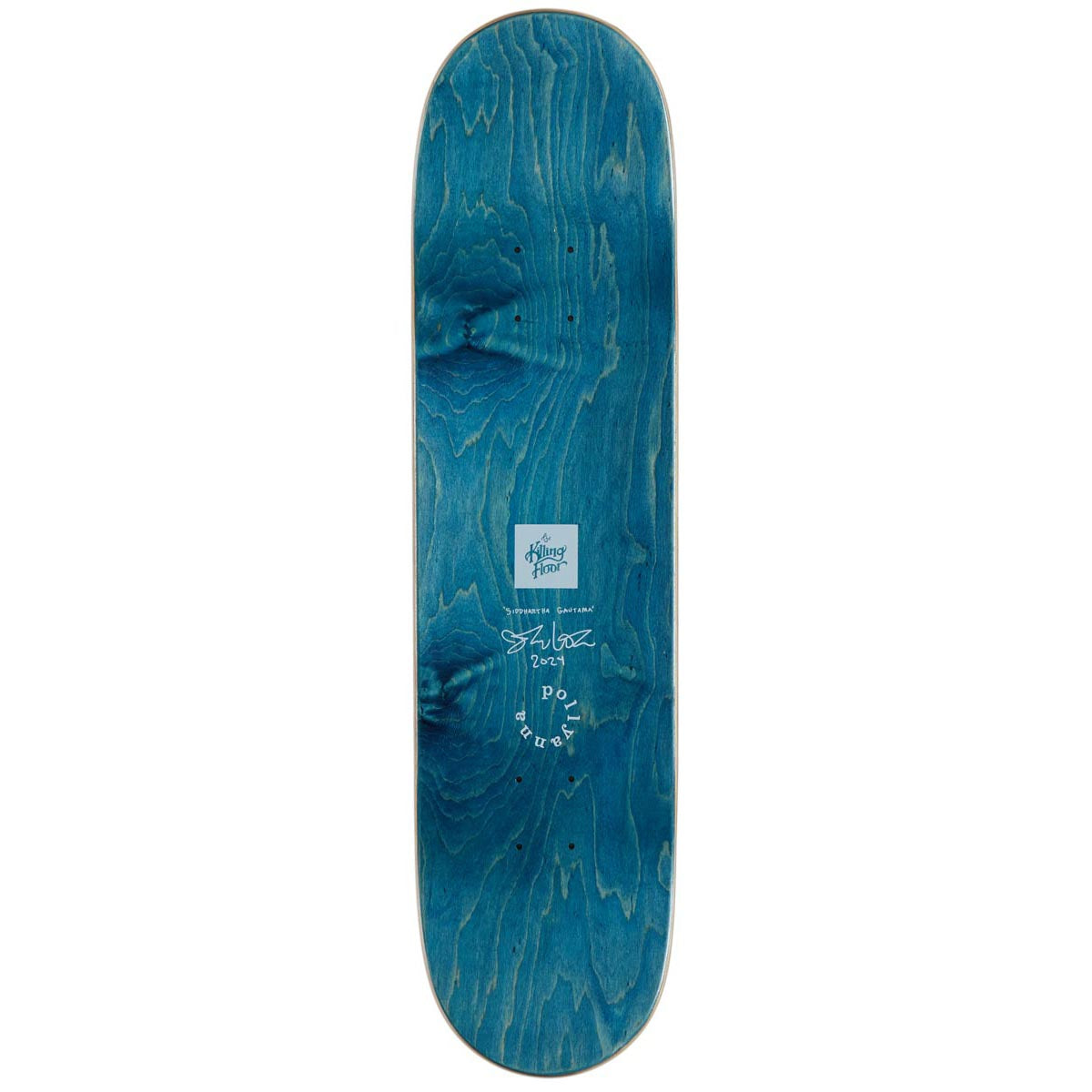 The Killing Floor Siddhartha Gautama 2 Skateboard Deck - 8.18