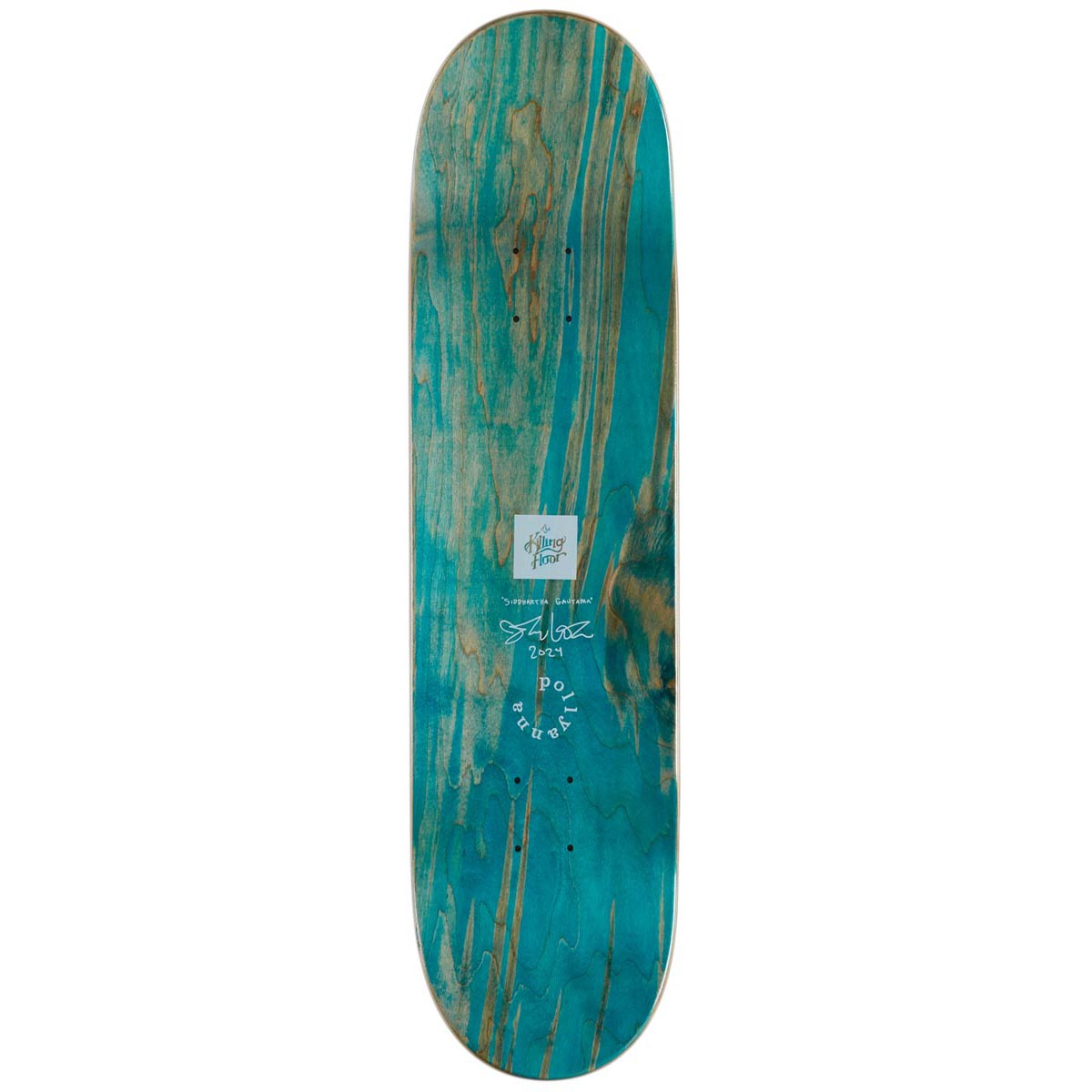 The Killing Floor Siddhartha Gautama 3 Skateboard Complete - 8.25