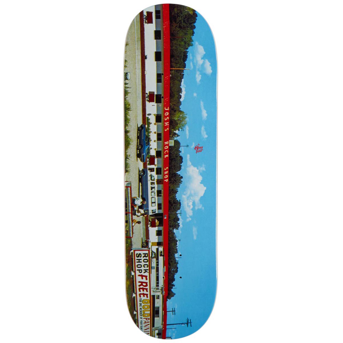 The Killing Floor Josh Love Rock Shop Skateboard Complete - 8.75