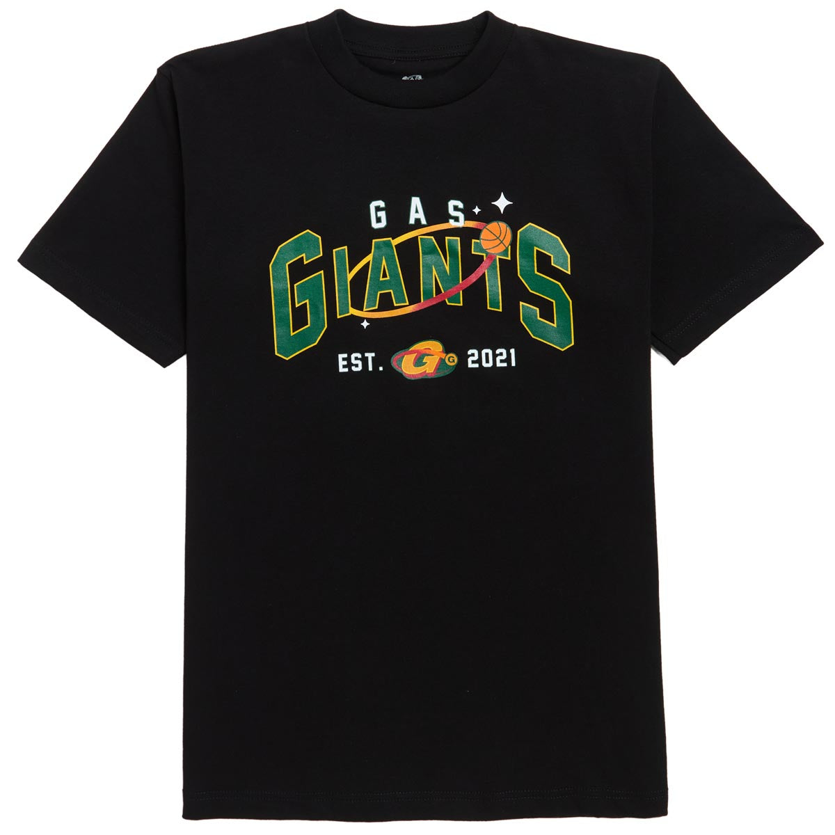 Gas Giants Est. T-Shirt - Black image 1