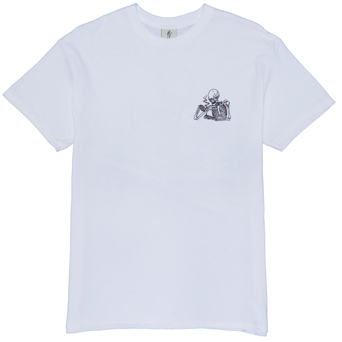 Nathan's Lounge Enjoy Thyself T-Shirt - White image 2