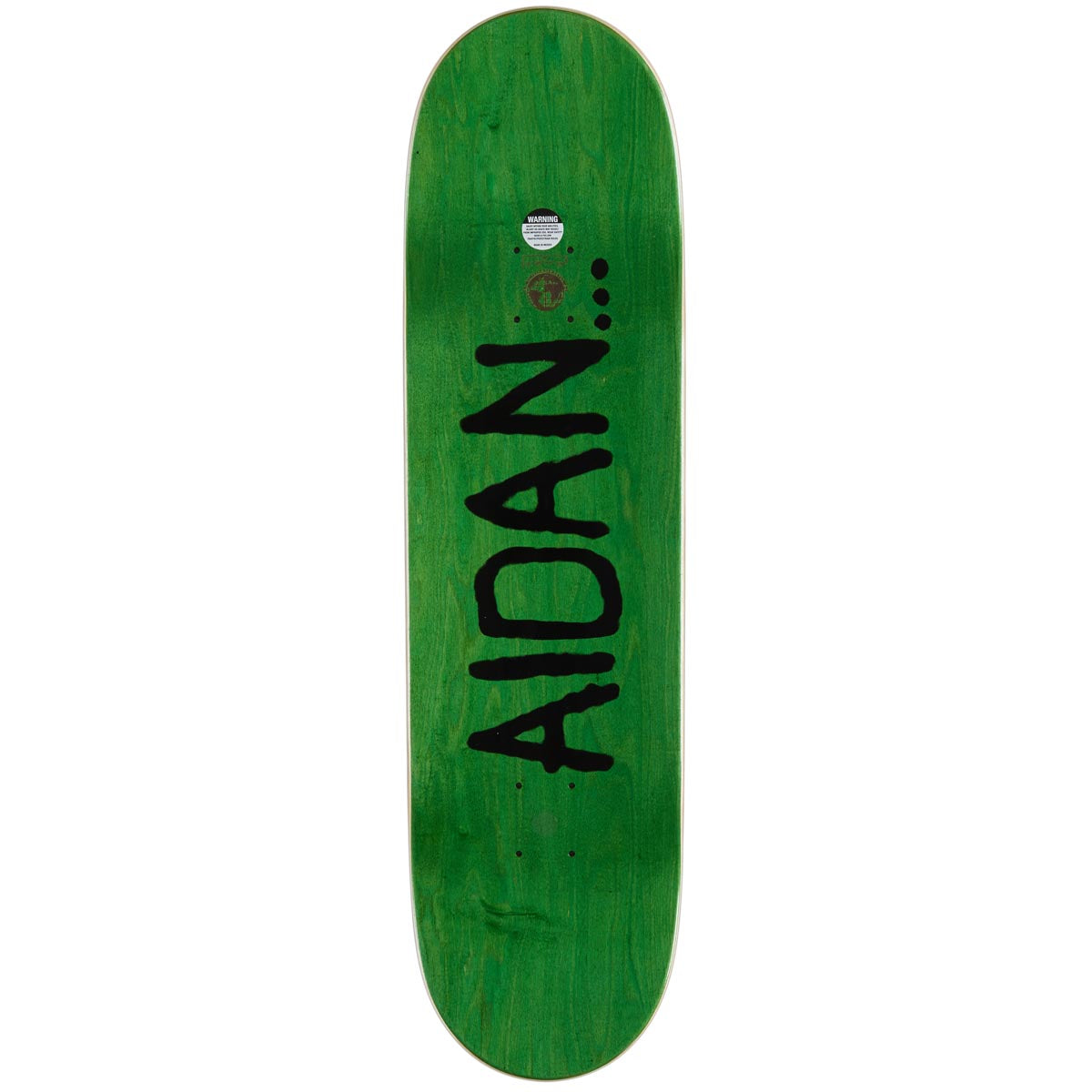 Fucking Awesome Aidan Mackey Painted Aidan 2024 Skateboard Complete - 8.44