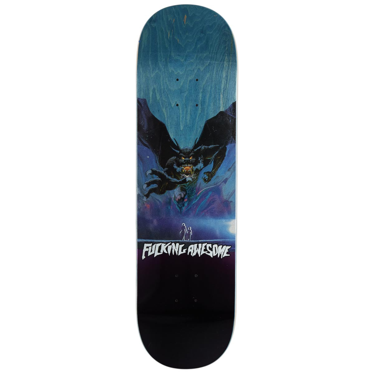 Fucking Awesome Elijah Berle Abyss Skateboard Deck - 8.50