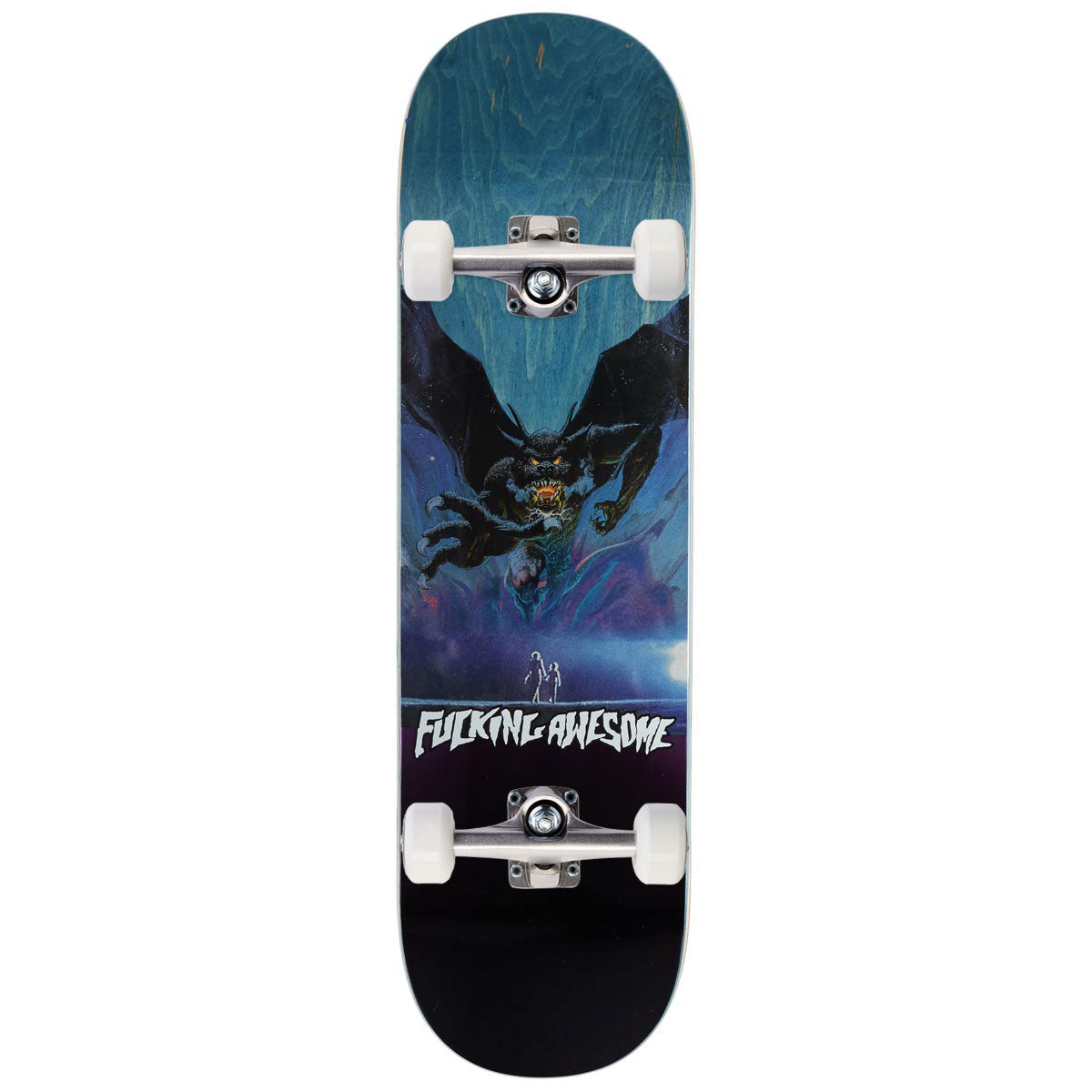 Fucking Awesome Elijah Berle Abyss Skateboard Complete - 8.50