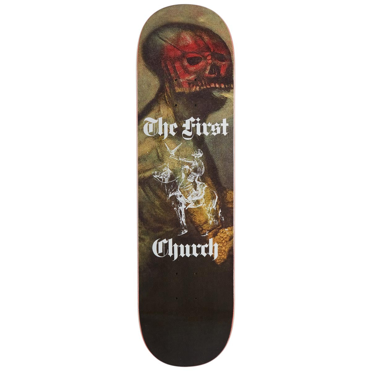 Fucking Awesome Jake Anderson The First Church Skateboard Deck - 8.25