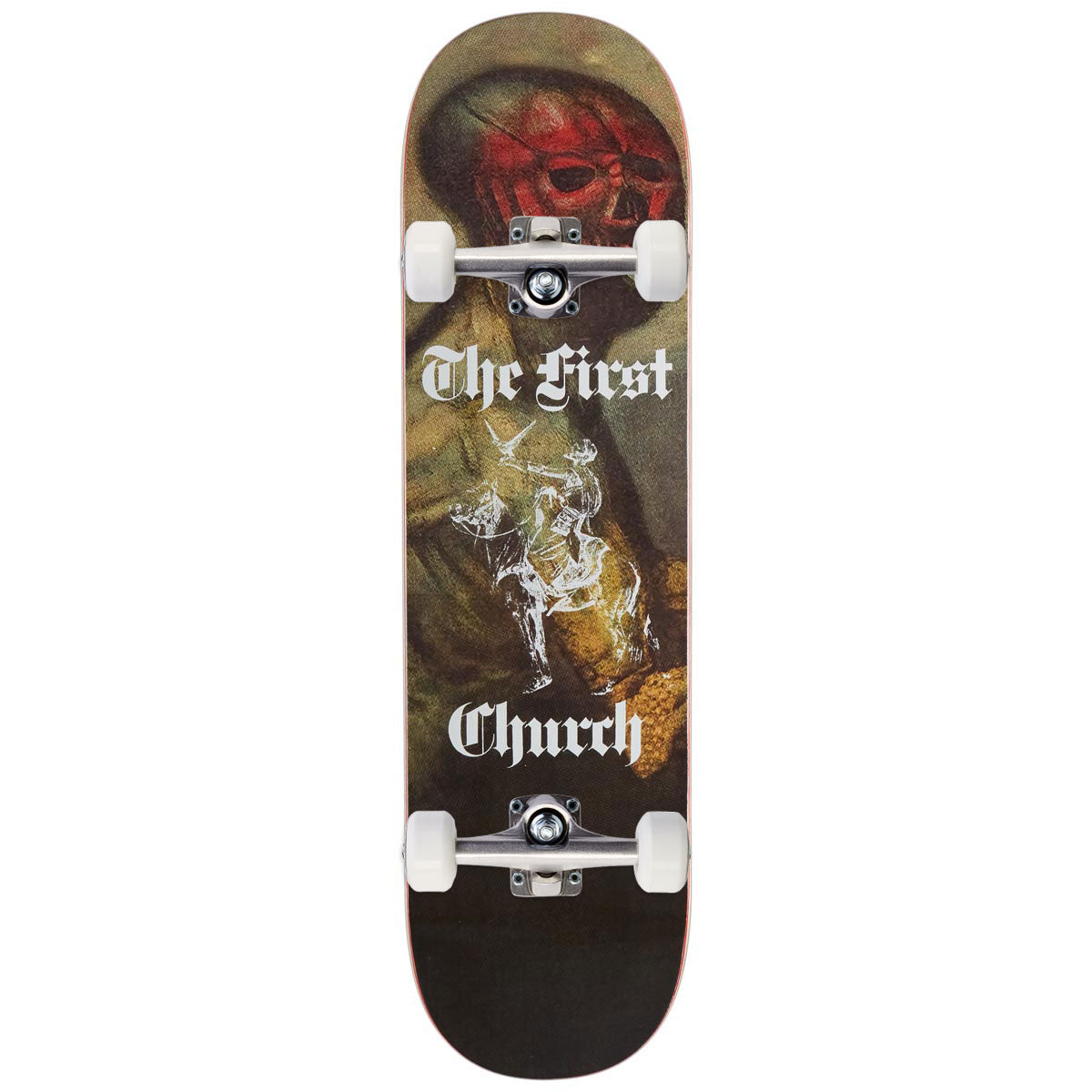 Fucking Awesome Jake Anderson The First Church Skateboard Complete - 8.25