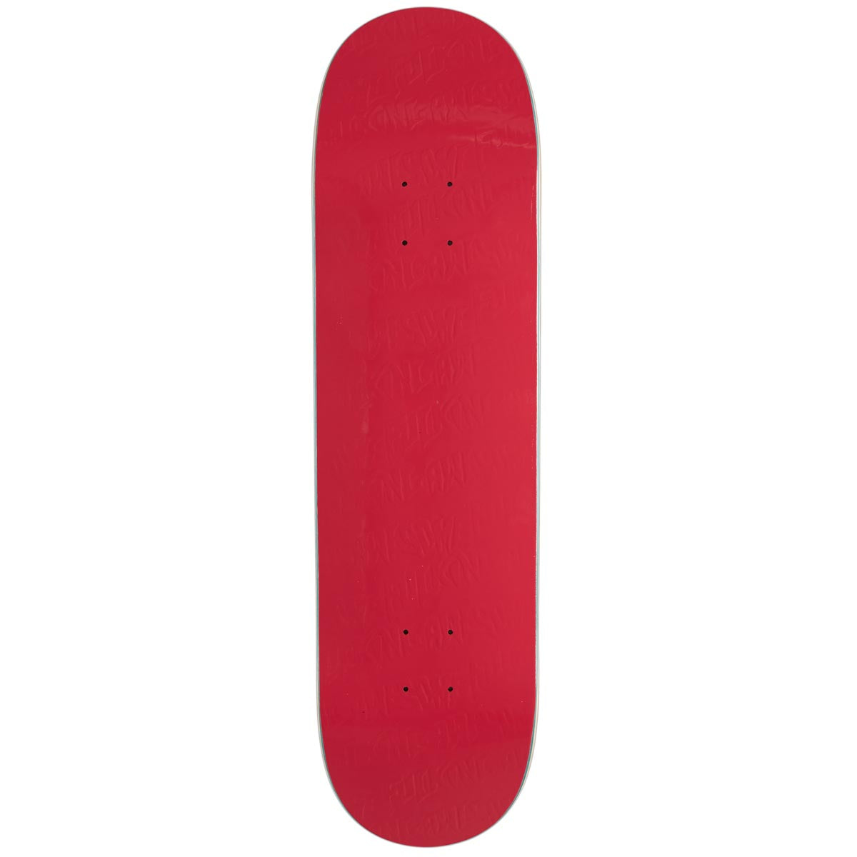 Fucking Awesome Pink Stamp Embossed Skateboard Deck - 8.00