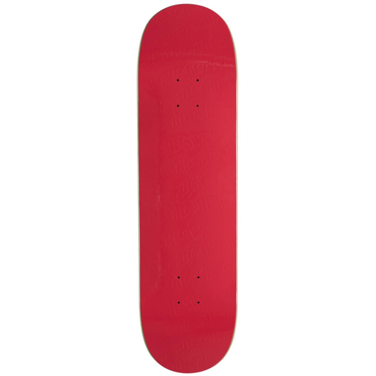 Fucking Awesome Pink Stamp Embossed Skateboard Deck - 8.38