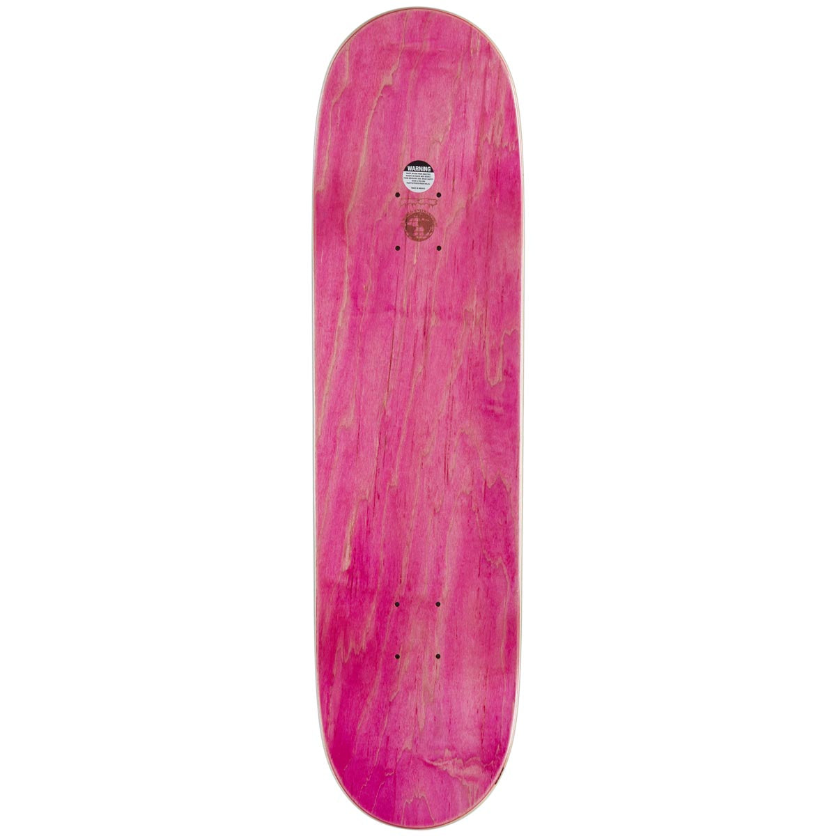 Fucking Awesome Pink Stamp Embossed Skateboard Complete - 8.38